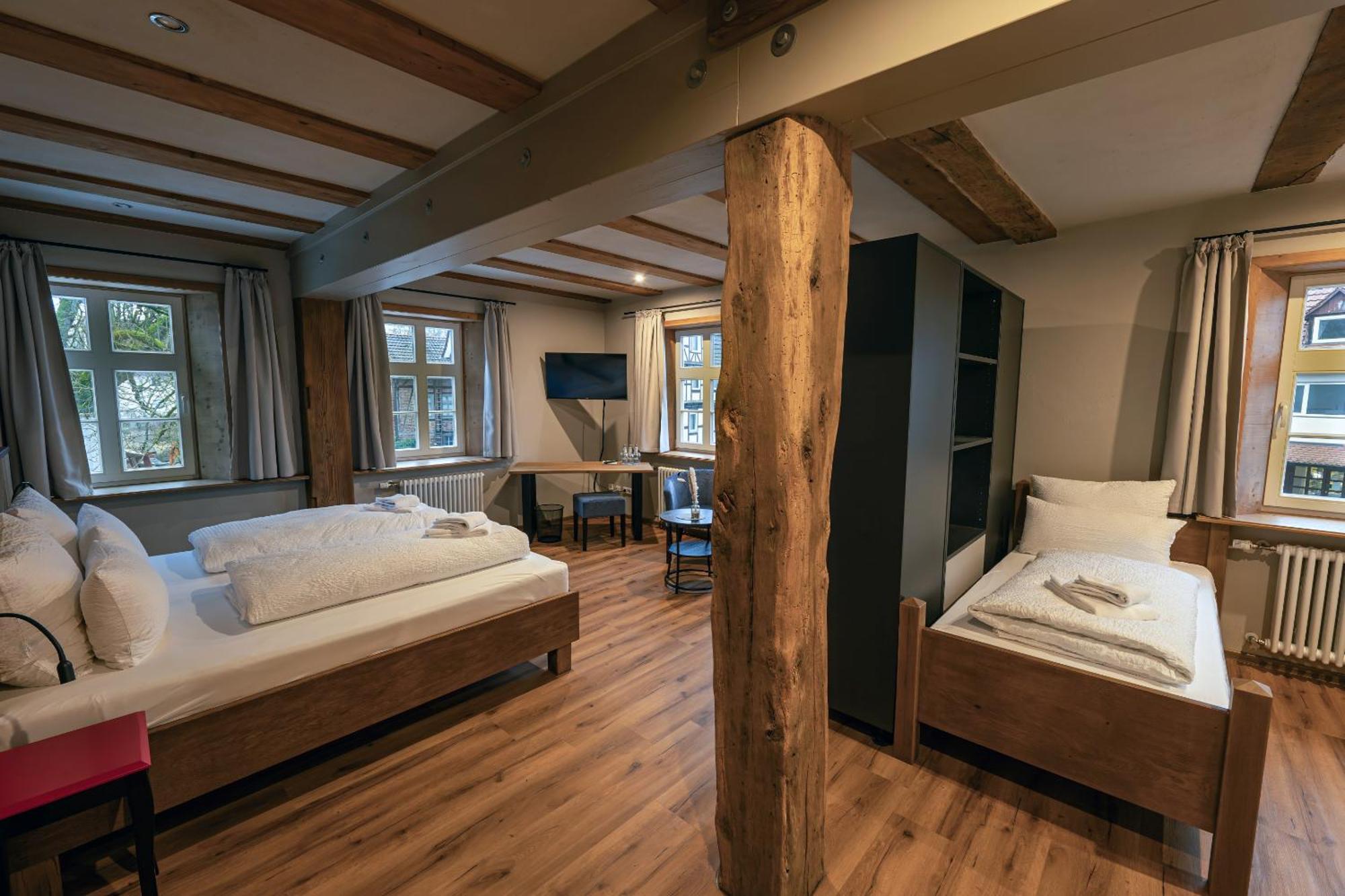 Landgasthof Koenig Von Preussen Helsa Pokój zdjęcie
